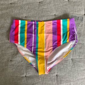 NWT Swimsuits For All x Gabi Fresh bottoms